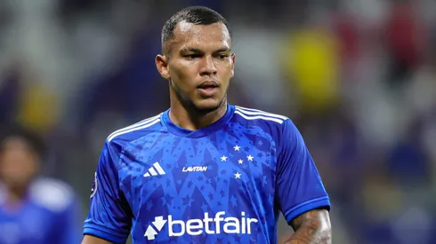 Gabriel Veron jogador do Cruzeiro estreia durante partida contra o Alianza Petrolera no estadio Mineirao pelo campeonato Copa Sul-Americana 2024. Foto: Gilson Lobo/AGIF