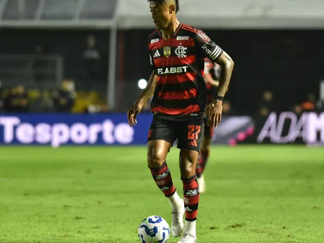 Torcida do Flamengo critica Bruno Henrique após revés e cobra mudanças