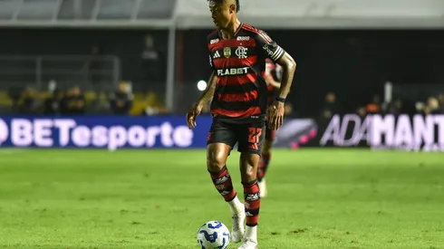 Bruno Henrique, atacante do Flamengo (2)