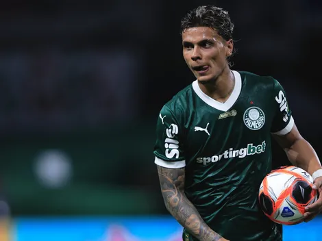 Richard Ríos está perto de trocar o Palmeiras pela Roma, da Itália