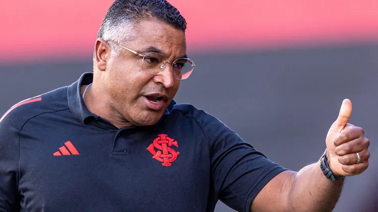 Roger Machado tecnico do Internacional
