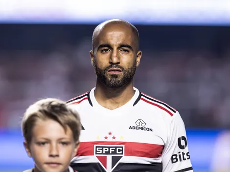 Lucas está fora de São Paulo x Corinthians