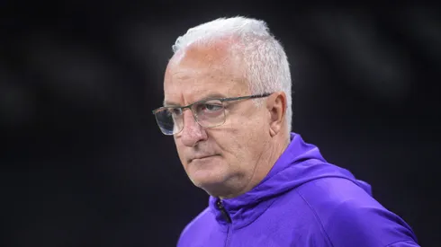 SP – SAO PAULO – 13/07/2025 – BRASILEIRO A 2025, CORINTHIANS X BRAGANTINO – Dorival Jr. tecnico do Corinthians durante partida contra o Bragantino no estadio Arena Corinthians pelo campeonato Brasileiro A 2025. Foto: Alan Morici/AGIF