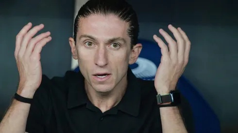 Filipe Luis tecnico do Flamengo