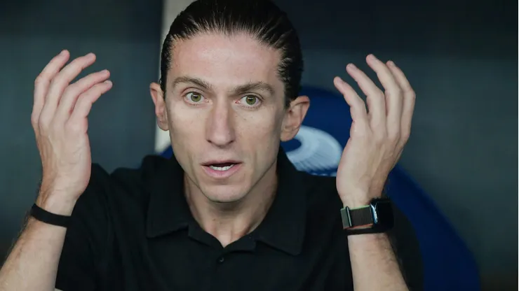 Filipe Luis tecnico do Flamengo