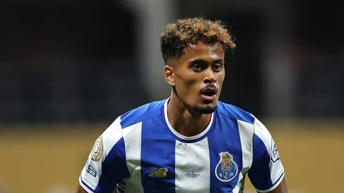 ATLANTA, GEORGIA – JUNE 19: Goncalo Borges #70 of FC Porto looks on during the second half of the FIFA Club World Cup 2025 group A match between Internacional CF Miami and FC Porto at Mercedes-Benz Stadium on June 19, 2025 in Atlanta, Georgia. (Photo by Kevin C. Cox/Getty Images)