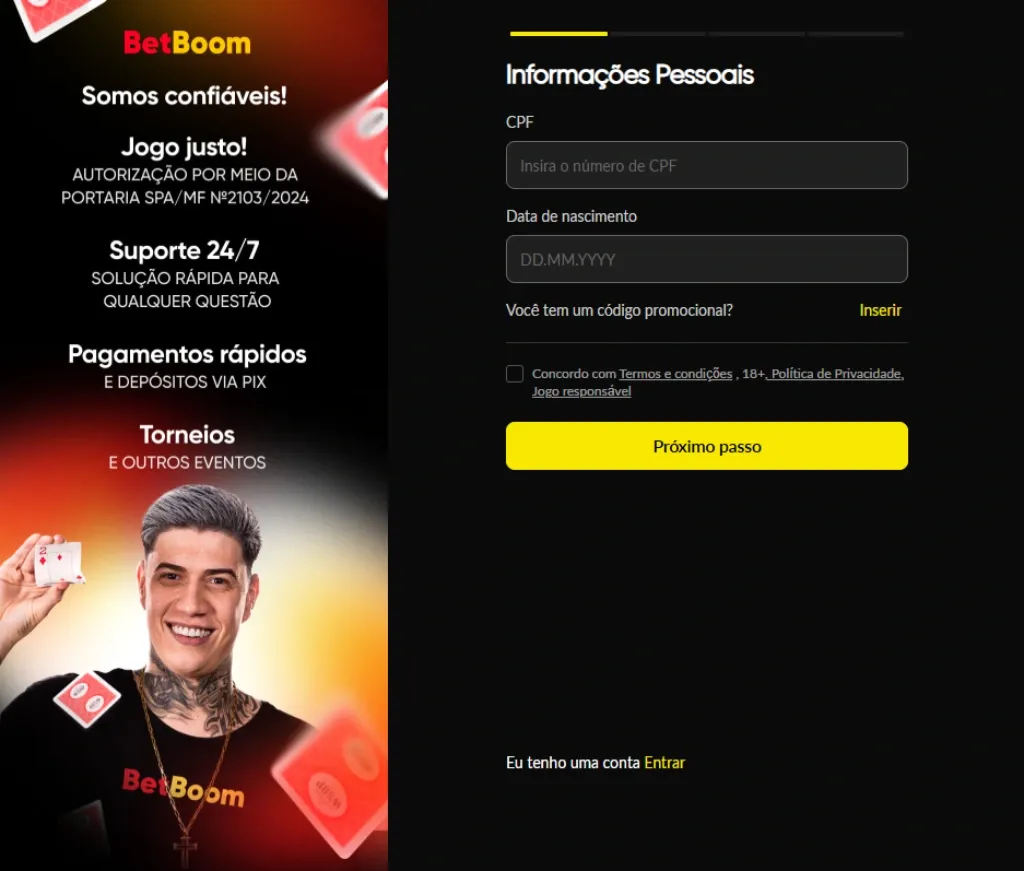 BetBoom Brasil