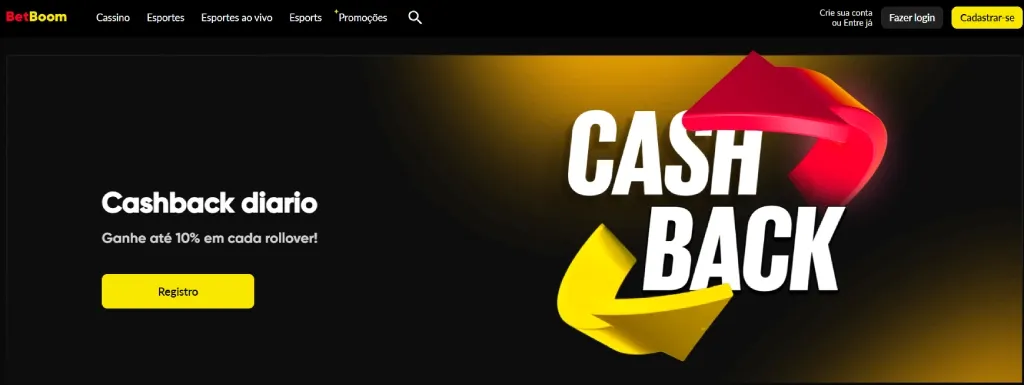BetBoom Promoções