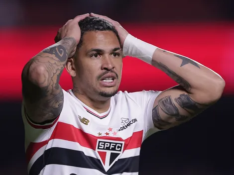 Luciano sente câimbras, mas não preocupa no São Paulo