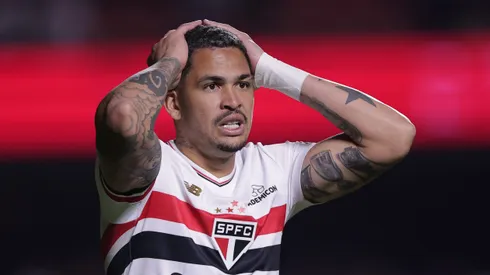 Luciano estará à disposição de Crespo no São Paulo.