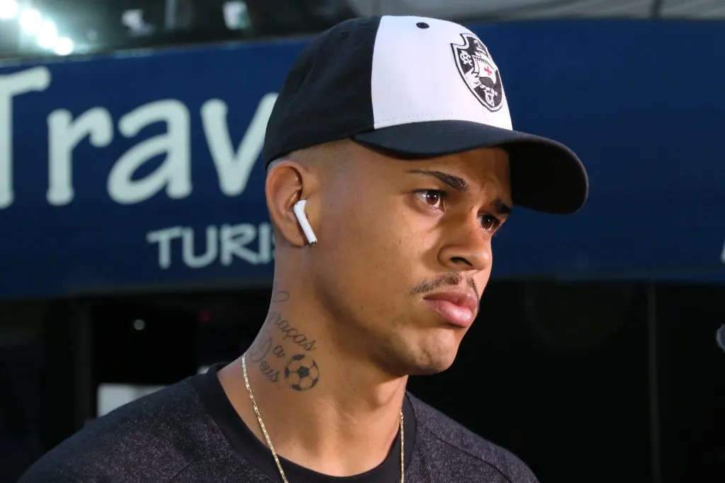 Brasileiro A 2019 Atletico X Vasco – jogador Richard  do Vasco durante chegada para partida contra o Atletico-MG no estadio Independencia pelo campeonato Brasileiro A 2019.