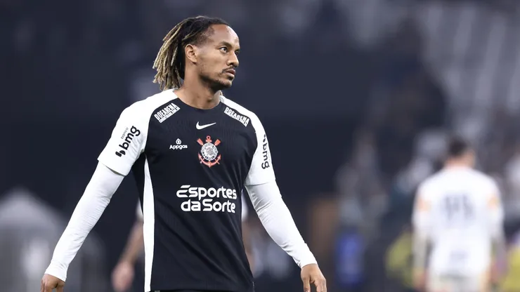 SP - SAO PAULO - 21/05/2025 - COPA DO BRASIL 2025, CORINTHIANS X NOVORIZONTINO - Carrillo jogador do Corinthians durante partida contra o Novorizontino no estadio Arena Corinthians pelo campeonato Copa Do Brasil 2025. Foto: Marcello Zambrana/AGIF