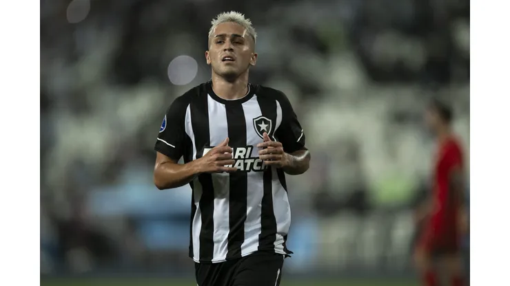 Diego Hernández, jogador do Botafogo