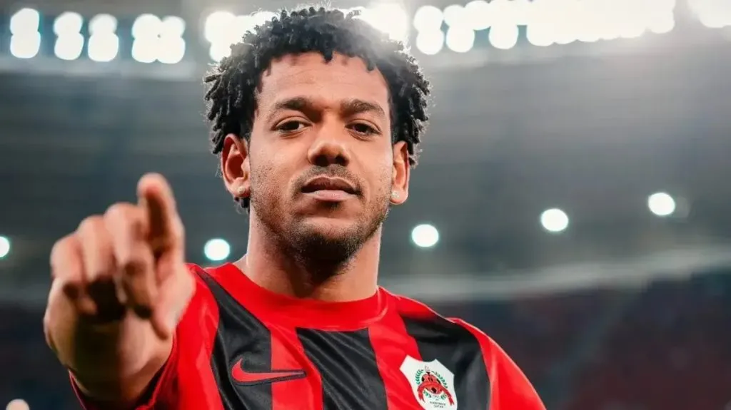 Romarinho, novo reforço do Vitória