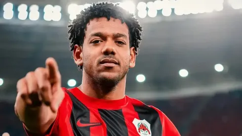 Romarinho, novo reforço do Vitória. Foto: Divulgação/Al Rayyan