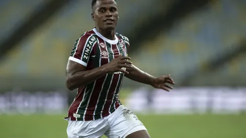 Jhon Arias, jogador do Fluminense