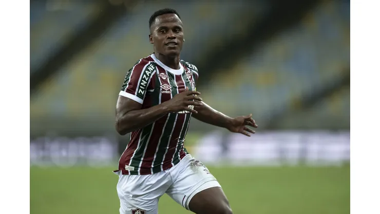 Jhon Arias, jogador do Fluminense