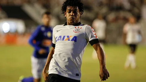 Romarinho, ex-atacante do Corinthians. Foto: Miguel Schincariol/Getty Images