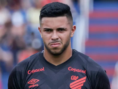 Odair Hellmann deve manter Mycael como titular no Athletico