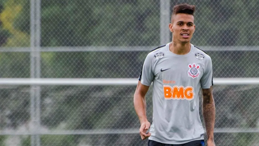 Richard, ainda quando atuava pelo Corinthians,