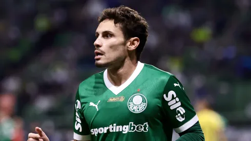 Veiga contribuiu com assistência em Palmeiras x Mirassol.