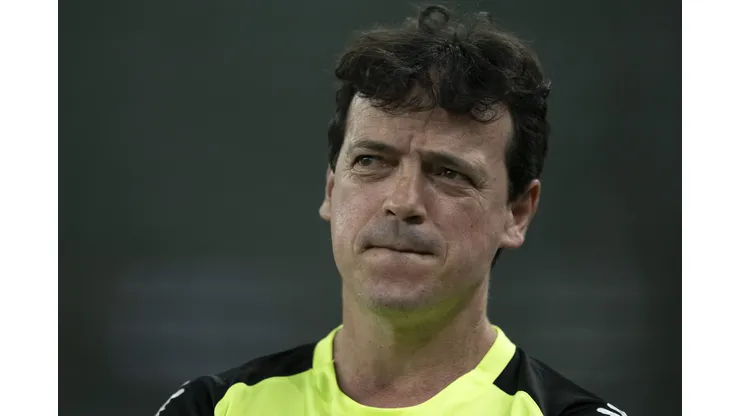 Fernando Diniz, técnico do Vasco