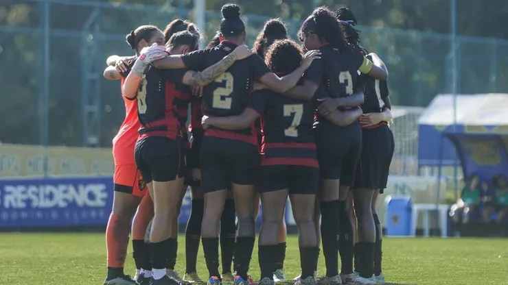 Leoas seguem com chances de fazer história no Brasileirão Feminino sub-20 (Reprodução/Sandy James/Sport)