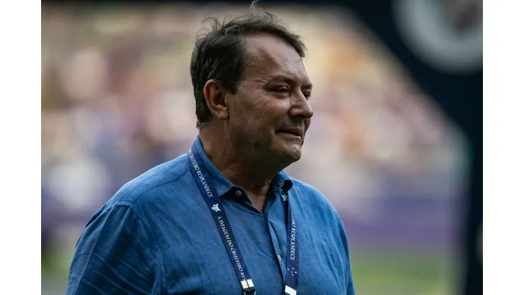 Pedro Lourenço, presidente do Cruzeiro