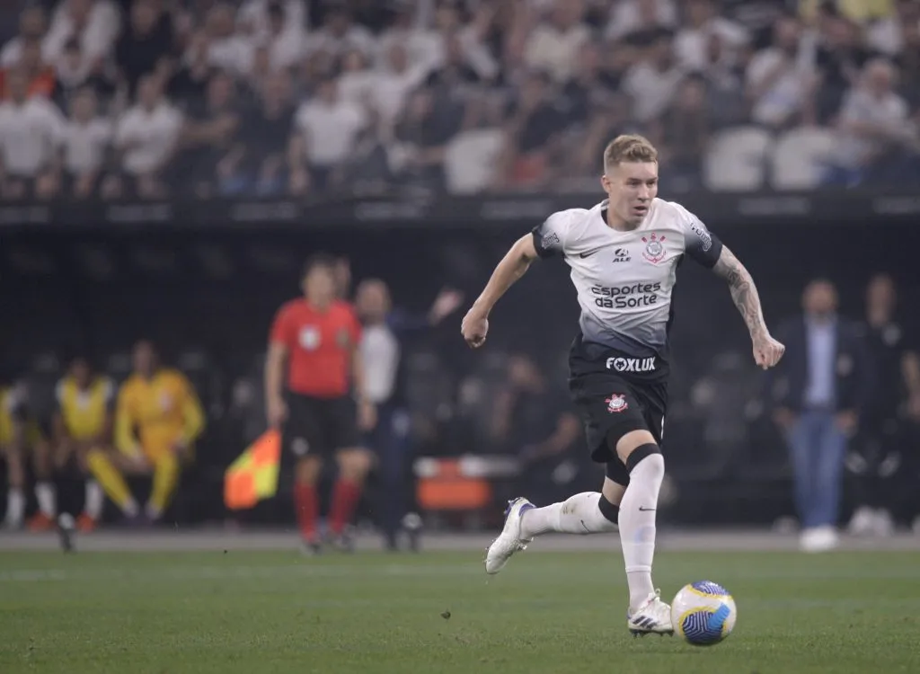 Charles jogador do Corinthians durante partida contra o Juventude -. Foto: Alan Morici/AGIF