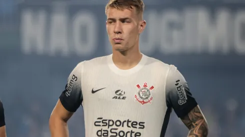 Charles, jogador do Corinthians