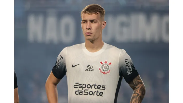 Charles, jogador do Corinthians