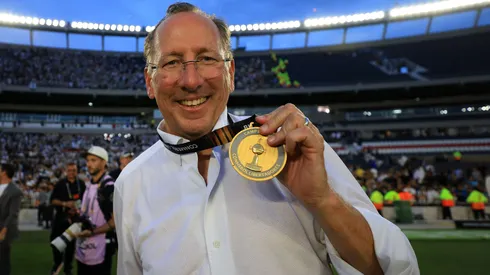 John Textor, presidente da SAF do Botafogo. Foto Buda Mendes/Getty Images)