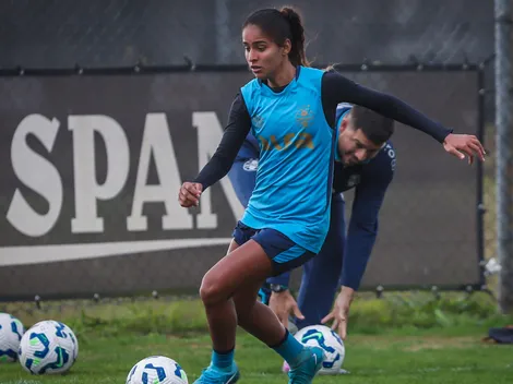 Grêmio tem rotina pesada de treinos visando o Campeonato Gaúcho Feminino
