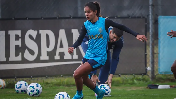 Grêmio segue com preparação rigorosa visando o Brasileirão Feminino (Reprodução/Caroline Motta/Grêmio FBPA)