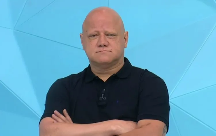 Ronaldo Giovanelli é comentarista da Band, no programa Jogo Aberto