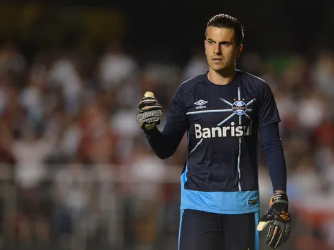 Marcelo Grohe aguarda atitude do Grêmio antes de aceitar oferta do Fortaleza