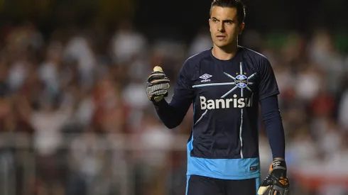 Marcelo Grohe, goleiro pretendido pelo Fortaleza