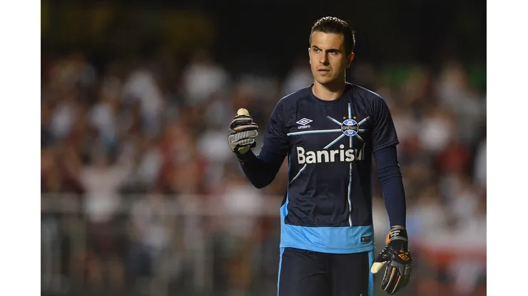 Marcelo Grohe, goleiro pretendido pelo Fortaleza