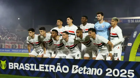 São Paulo empatou com o Bragantino