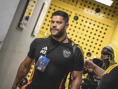 Cuca escala Atlético-MG com Hulk, Rony e Dudu no ataque