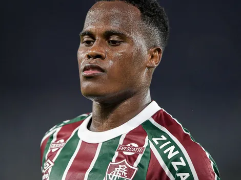 John Arias dá adeus ao Fluminense com atuação discreta