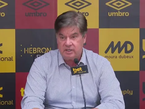 PM e Sport discordam sobre invasão ao CT