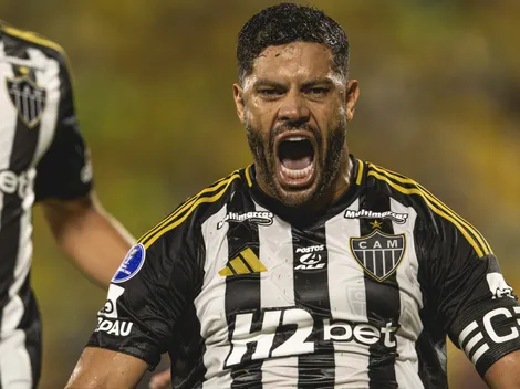 Com um a menos, Atlético-MG vence jogo de ida dos playoffs da Sul-Americana