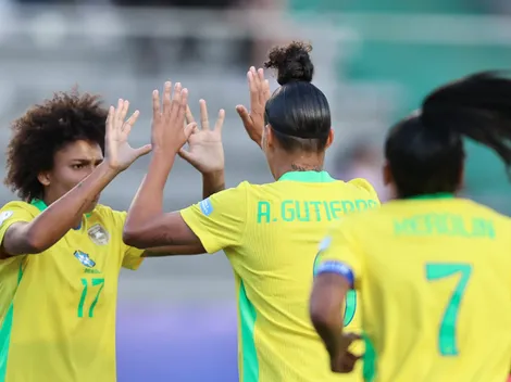 Amanda Gutierres marca segundo gol pelo Brasil na Copa América Feminina