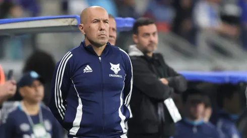 MG – BELO HORIZONTE – 13/07/2025 – BRASILEIRO A 2025, CRUZEIRO X GREMIO – Leonardo Jardim tecnico do Cruzeiro durante partida contra o Gremio no estadio Mineirao pelo campeonato Brasileiro A 2025. Foto: Gilson Lobo/AGIF