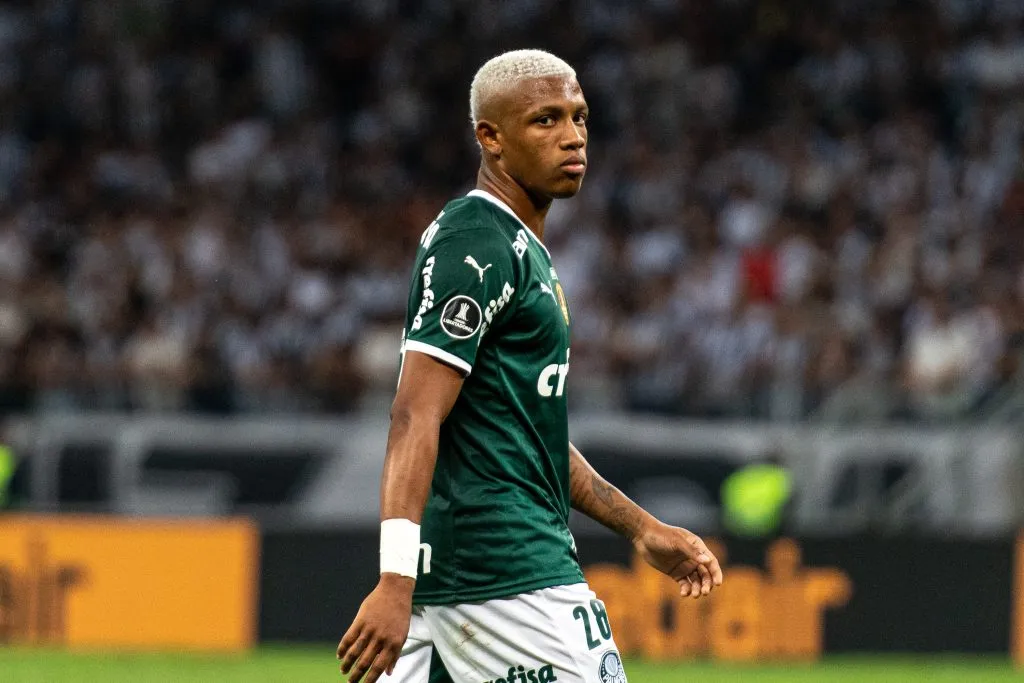 Danilo, ex-Palmeiras. Foto: Alessandra Torres/AGIF