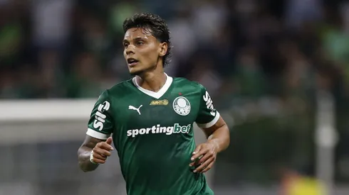 Richard Ríos pode deixar o Palmeiras.