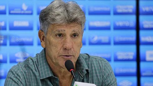 Renato Gaucho tecnico do Gremio durante coletiva de imprensa apo partida contra o Operario no estadio Germano Kruger pelo campeonato Copa Do Brasil 2024.