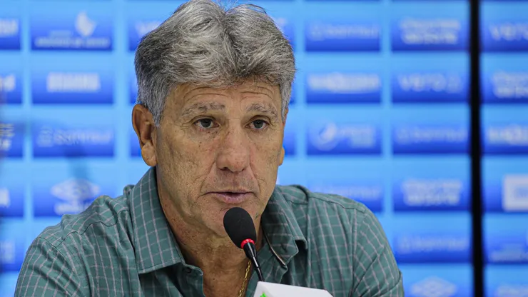 Renato Gaucho tecnico do Gremio durante coletiva de imprensa apo partida contra o Operario no estadio Germano Kruger pelo campeonato Copa Do Brasil 2024.