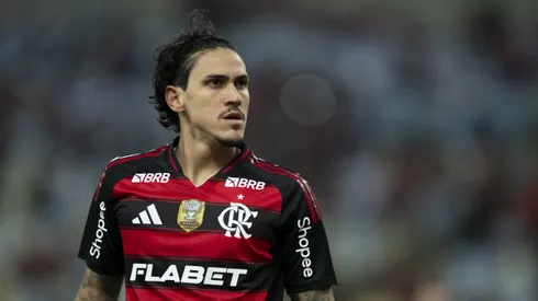 Pedro está insatisfeito no Flamengo.
